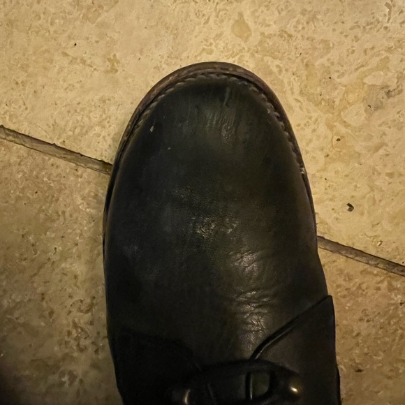 Very Rare People x Bed Stu Wesley Tall Boots Black Distressed Moto 7.5 8 38 - Picture 9 of 11